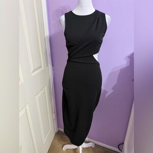 Windsor Black Cutout Dress
